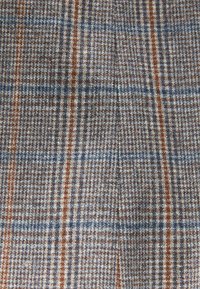 Next TAILORED FIT WOOL TRIMMED - Colbert - grey