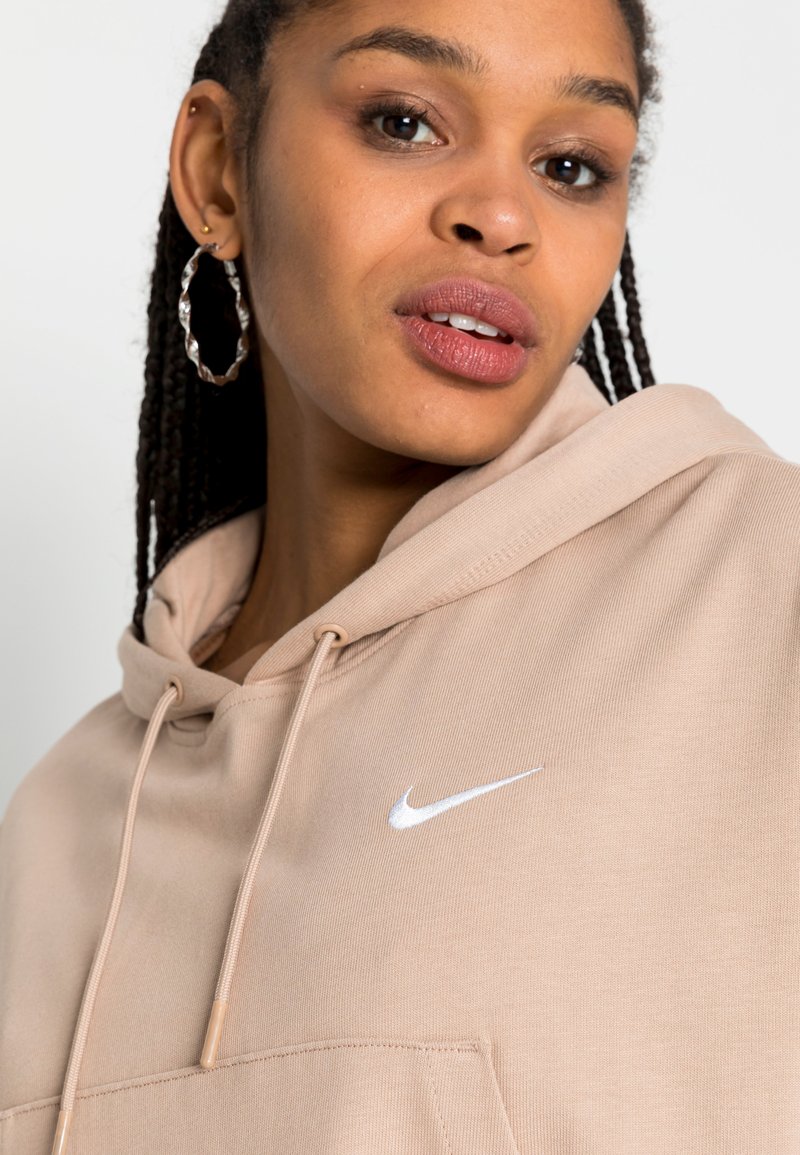 Damen Sweatshirts | Nike Sportswear HOODIE OVER SIZED Kapuzenpullover hemp/white/beige - ZG32161 Damen Sweatshirts | Nike Sportswear HOODIE OVER SIZED Kapuzenpullover hemp/white/beige - ZG32161