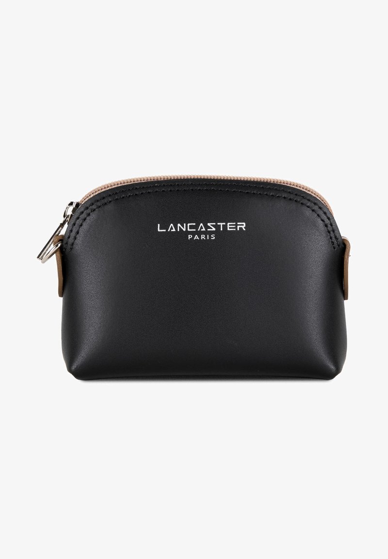 LANCASTER SMOOTH - Portemonnee - noir/nude/vison