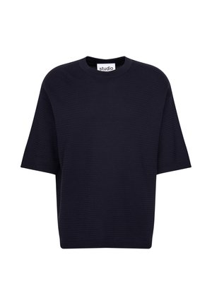 T-shirt basic - dark blue