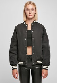 Urban Classics Bombejakke - black