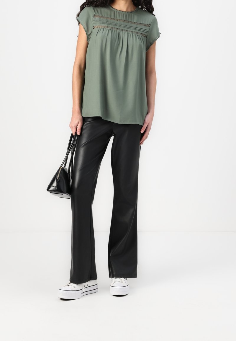 Vero Moda Blouse light green (Pre-owned)