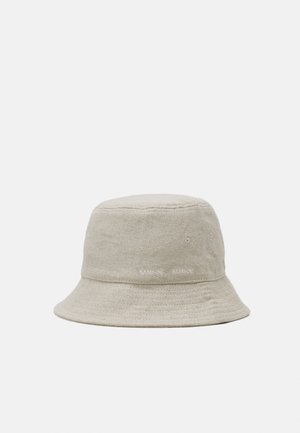 ANTON BUCKET HAT UNISEX - Kepurė - oatmeal melange