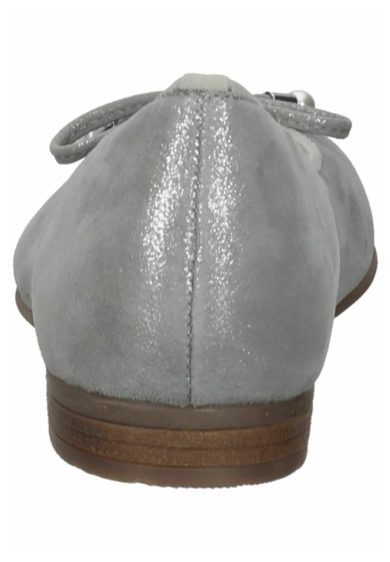 Damen Klassische Ballerinas | ara Klassischer Ballerina oyster/hellgrau - XY27793 Damen Klassische Ballerinas | ara Klassischer Ballerina oyster/hellgrau - XY27793