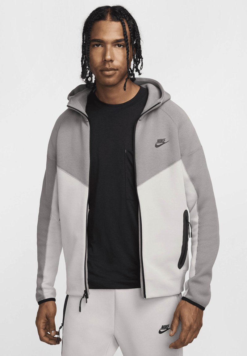 Nike Sportswear Kurtka z polaru/jasnoszary Zalando.pl