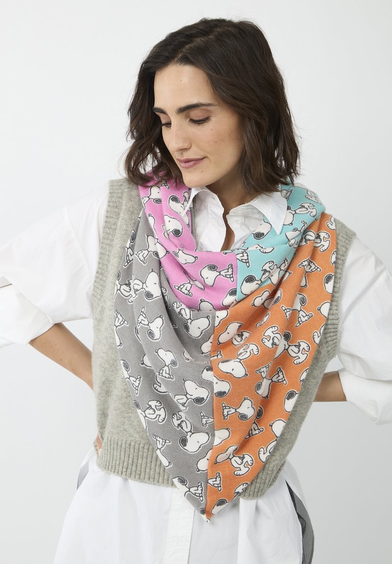 CODELLO Foulard soie TBEG vintage Scarf 53x54 cm