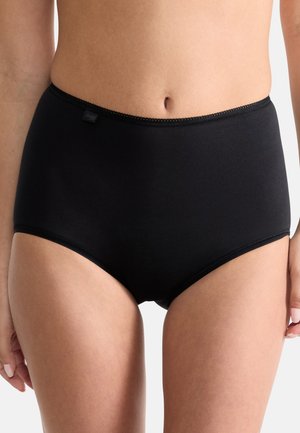 24/7 - 9er Pack Maxi - Slip - weiß    schwarz