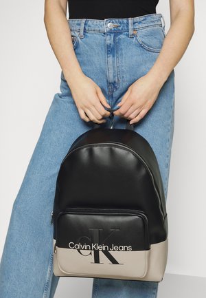SCULPTED CAMPUS HERO - Rucksack - black/white