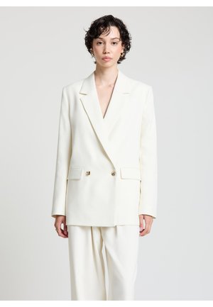 UNITA - Kurzmantel - bianco latte