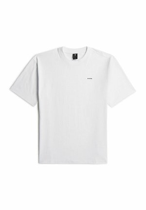 G-STAR, RELAXED BASE T-SHIRT - T-shirt basique - white
