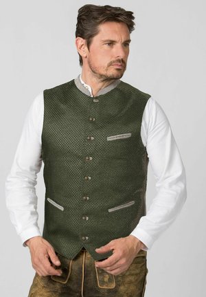 MARKUS - Weste - tanne