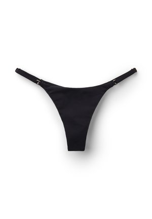 Calzedonia, PREMIUM FIT THONG - Bikini-Hose - black