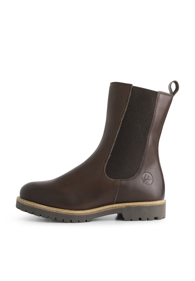 Travelin LEMMING - Enkelkaarsjes - dark brown