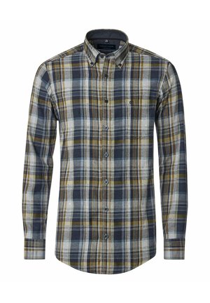 COMFORT FIT-FREIZEIT LANGARM - Shirt - braun