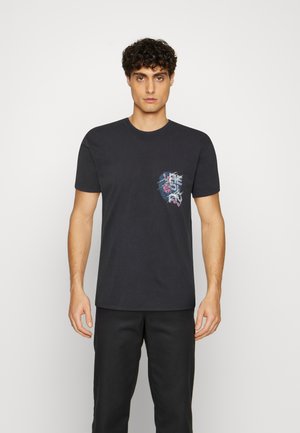 T-shirt con stampa - blackboard
