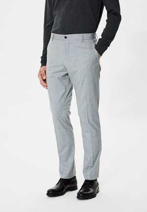 Pantalon de costume - light grey melange