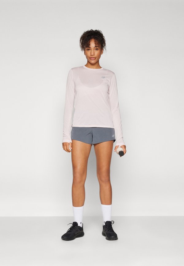 ATHLETICS LONG SLEEVE - Long sleeved top - rose sugar heather4