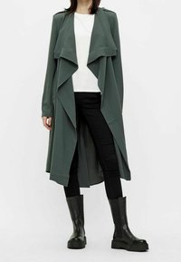 Object Trench - mottled dark green