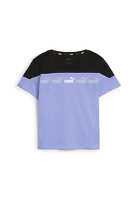 Puma - AROUND THE BLOCK - Camiseta estampada - lavendar pop Imagen en miniatura 1