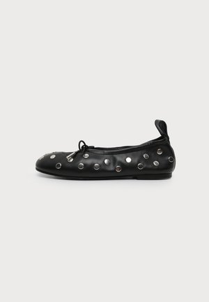 ALOHAS ROSALIND ALL STUDS - Ballerinasko - black
