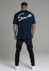 SIKSILK Cargobroek - black