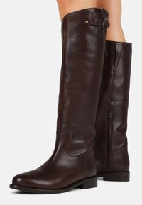 LISE - Botas - coffee bean
