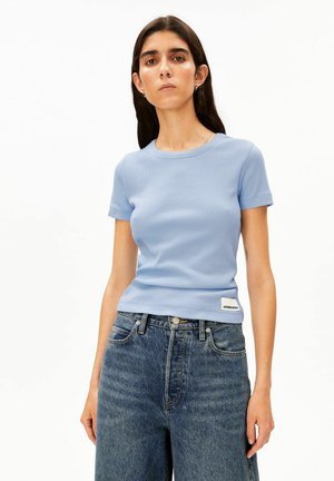 ARMEDANGELS, KARDAA - T-shirt basic - soft blue