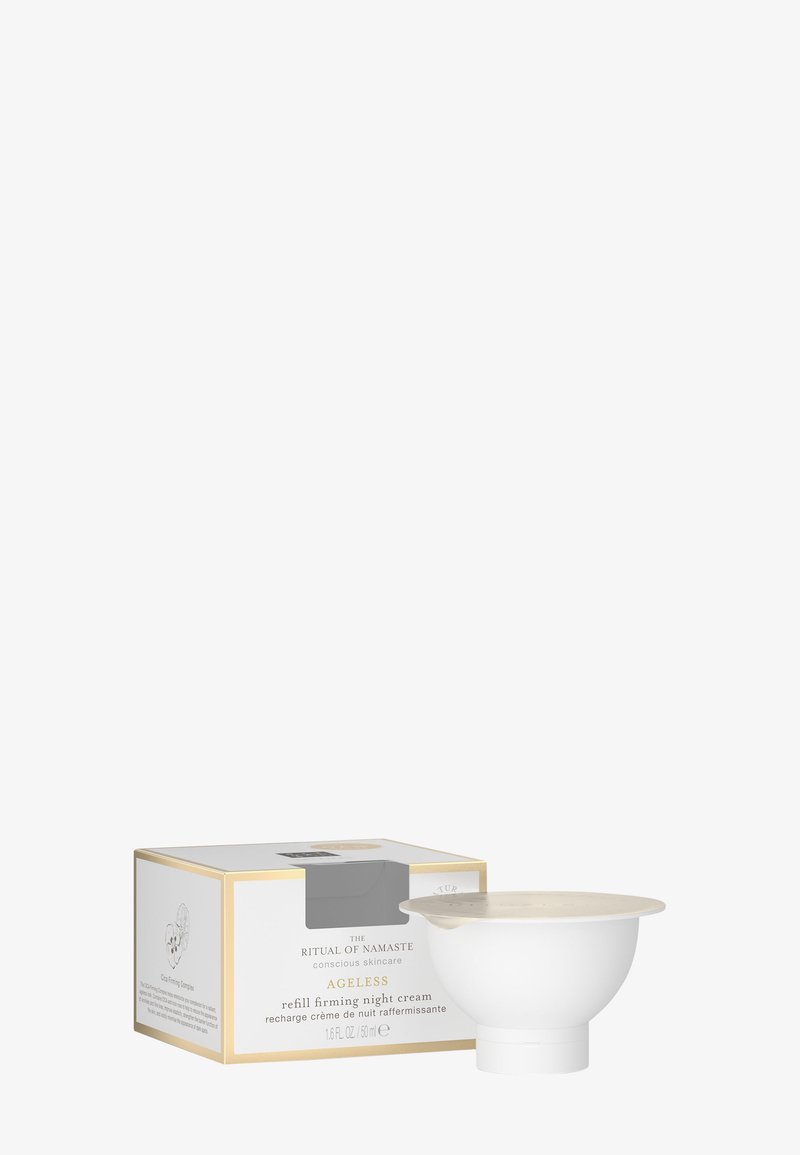 Rituals - AGELESS FIRMING NIGHT CREAM REFILL - THE RITUAL OF NAMASTE - CICA FIRMING COMPLEX - Soin de nuit, Agrandir