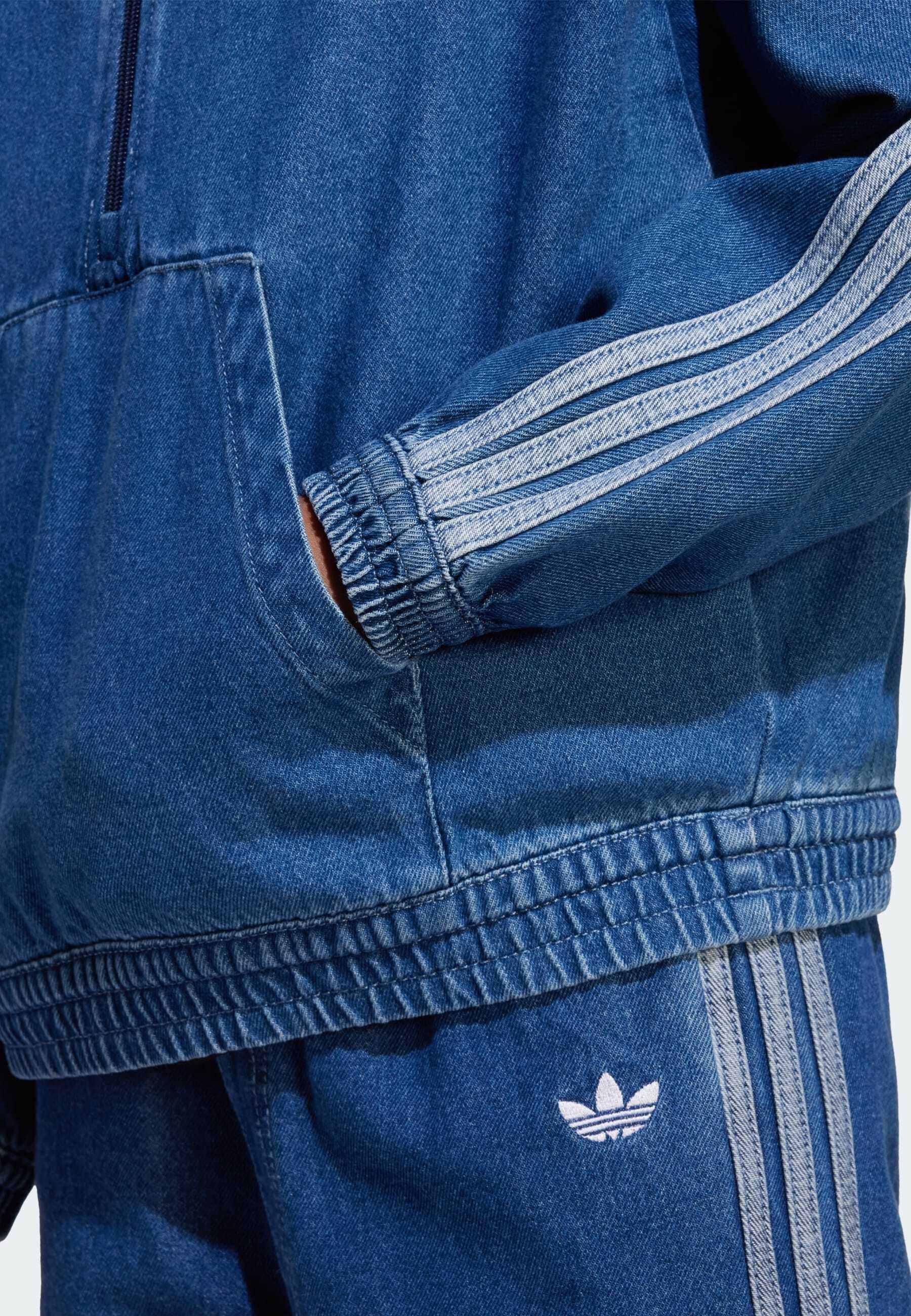 adidas Originals DENIM KIDS - Džinsinis švarkelis - medium blue