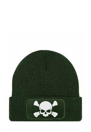 Beanie - oliv