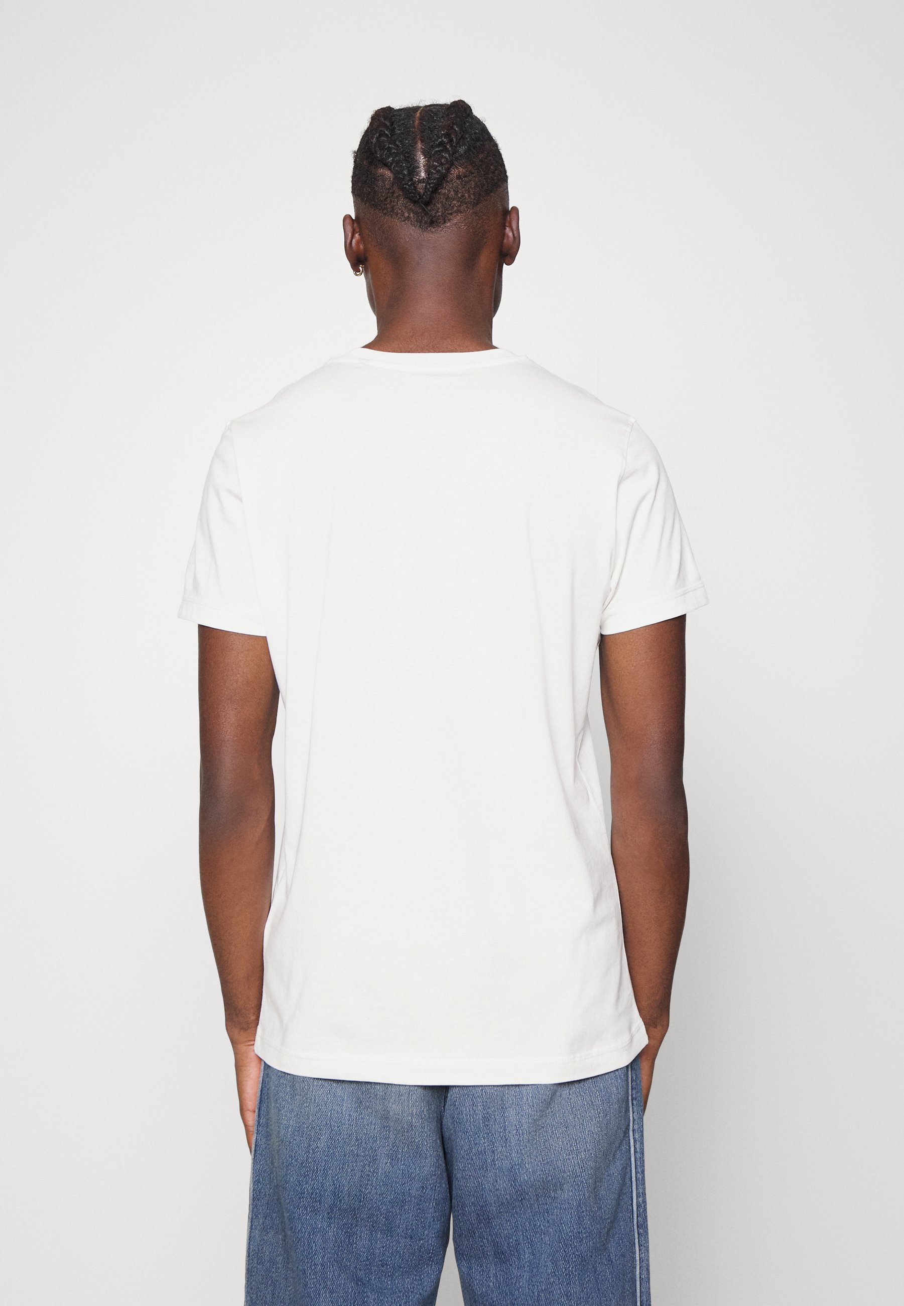 diesel plain t shirt