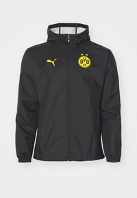 Regenjacke Herren Bvb Trainings Regenjacke Puma BVB BORUSSIA
