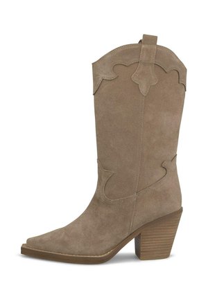 Alma en Pena, Cowboy-/Bikerlaarzen - light brown