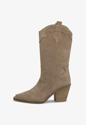 Alma en Pena, Cowboy-/Bikerlaarzen - light brown