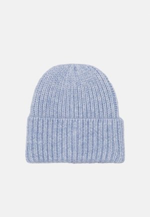 BEANIE SUZANNA BASIC - Beanie - light blue