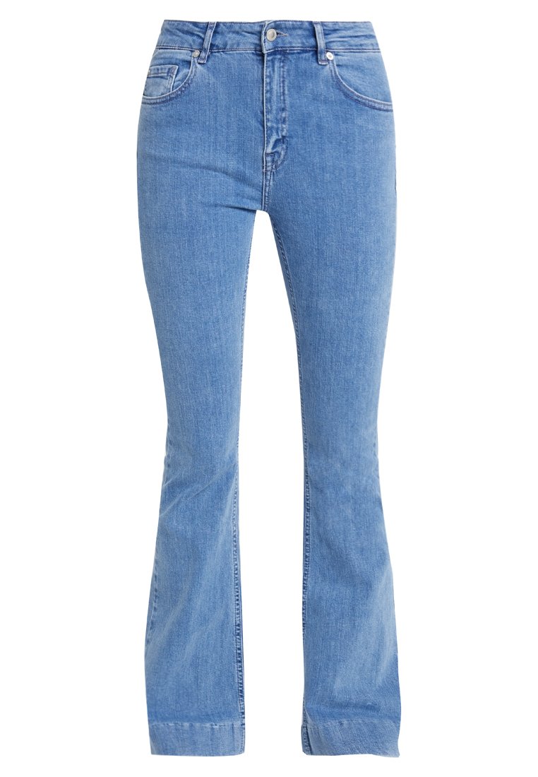 Ivy Copenhagen Flared Jeans blauw denim/bluedenim