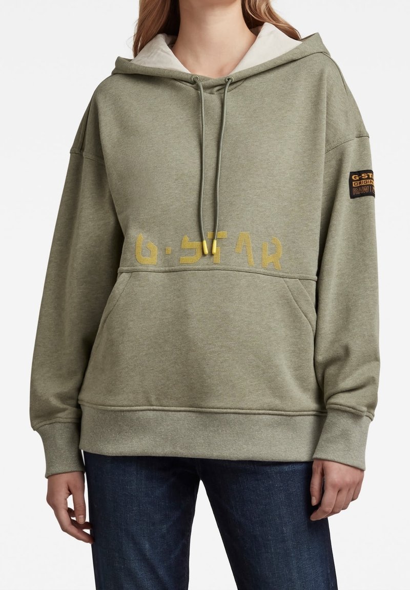 G-STAR Sweat à capuche - light green