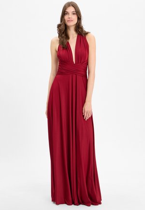 Maxi dress - bordeaux