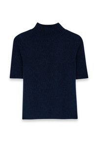 SHORT SLEEVE - Camiseta básica - navy