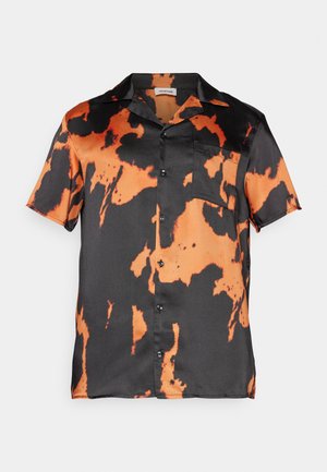YOURTURN, UNISEX - Hemd - black/orange