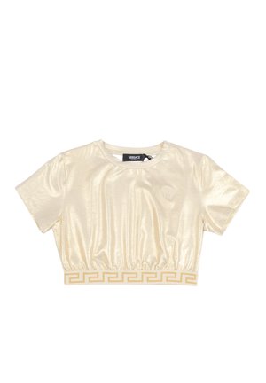 T-shirt basic - gold