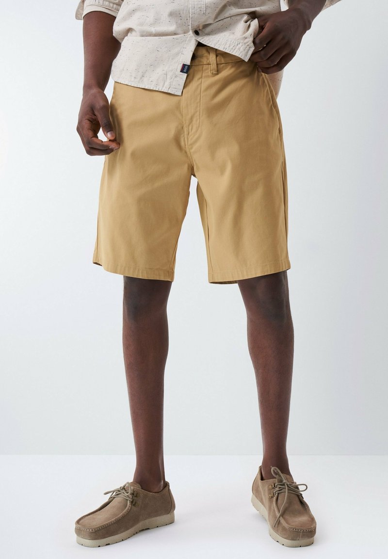 Herren Chino Shorts | Salsa REGULAR Shorts Yellow/gelb - ZN66759 Herren Chino Shorts | Salsa REGULAR Shorts Yellow/gelb - ZN66759