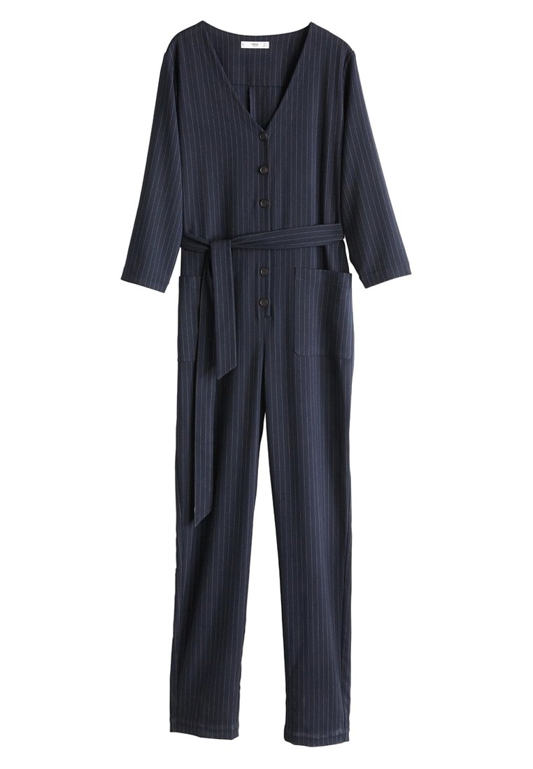 Mango Jumpsuit koningsblauw Mango Jumpsuit koningsblauw