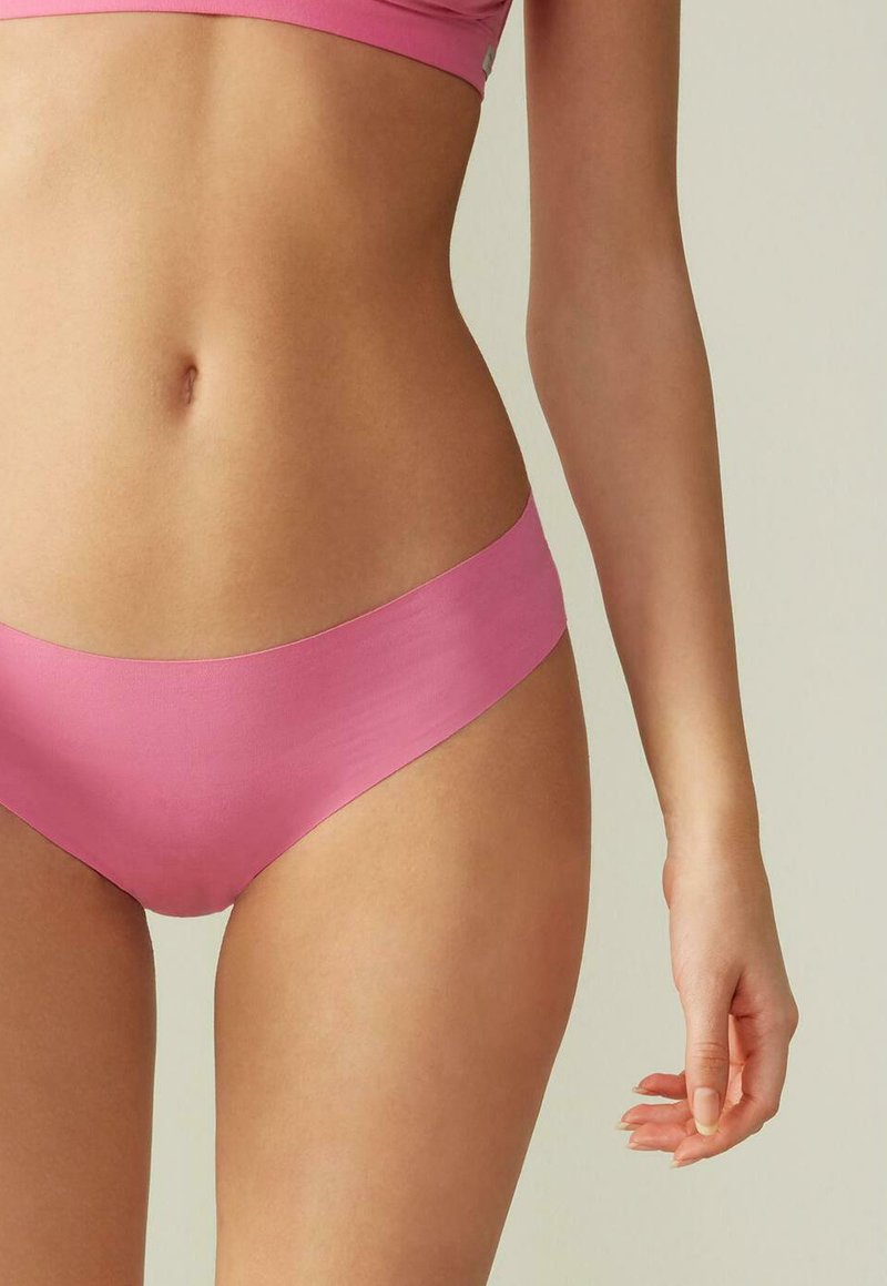 Intimissimi MIT OFFENEN KANTEN - Slip - ibis pink