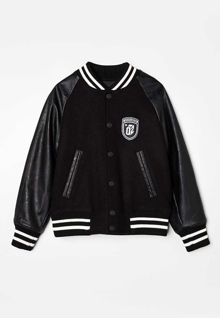 Dsquared2 Bomberjacks zwart