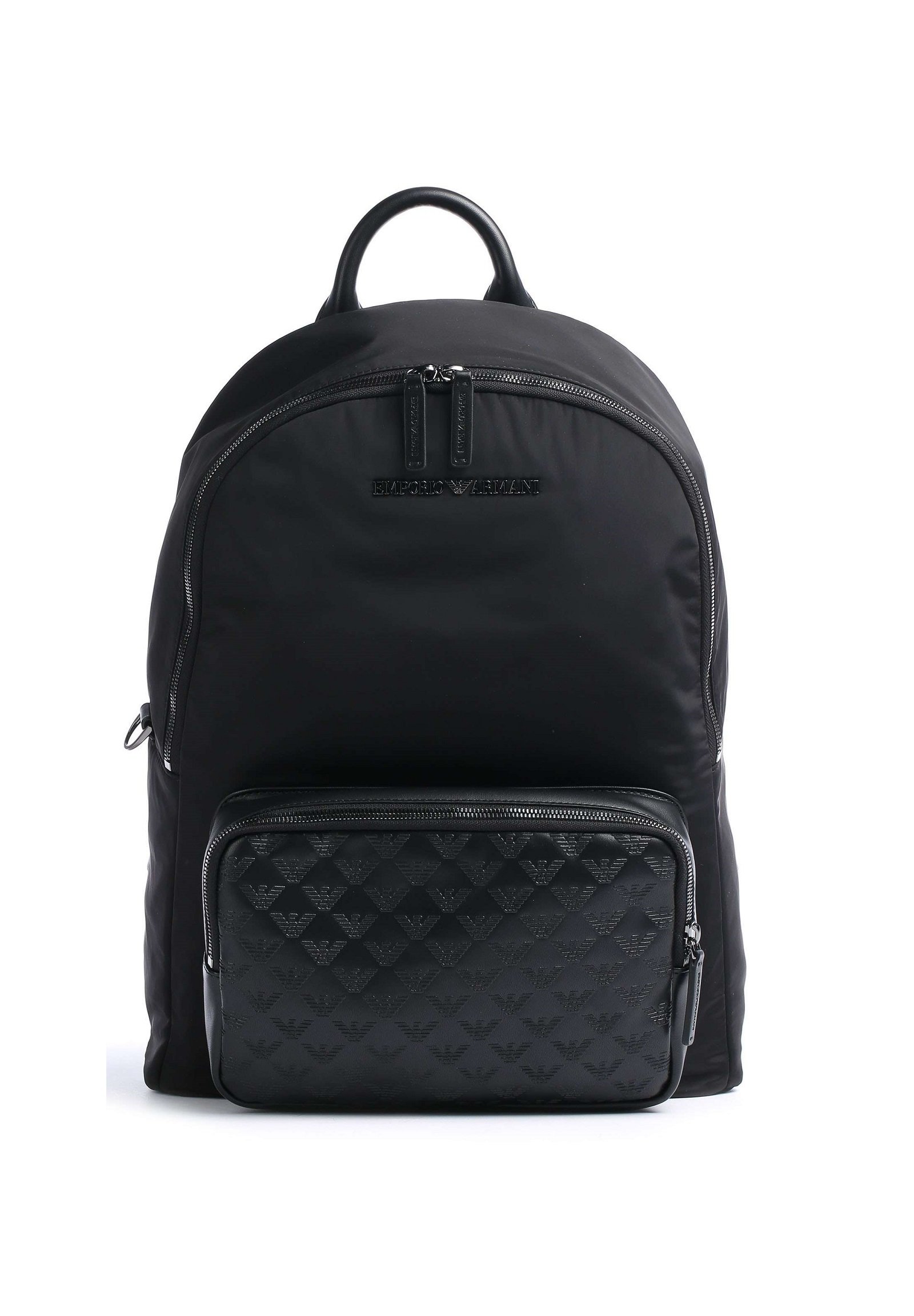 zaino armani nero