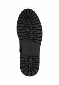 s.Oliver CHELSEA - Botas para la nieve - black