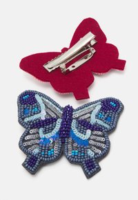 Becksöndergaard BEADED CLIP 2 PACK - Matu veidošanas piederums - blue/rose