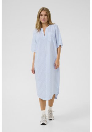 KASARA - Hverdagskjole - blue white stripe
