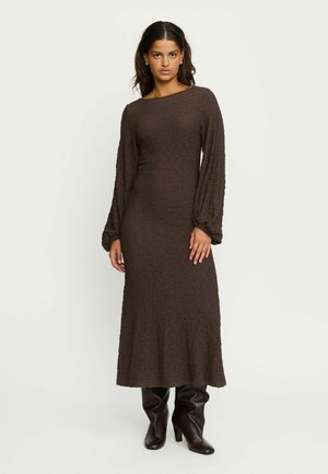 Freizeitkleid - coffee bean